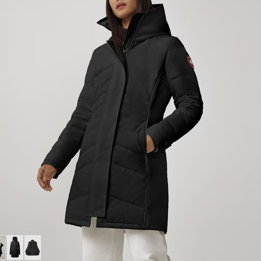 NEW CONDITION CANADA GOOSE WOMENS LORETTE PARKA SIZE XS - Picture 10 of 13